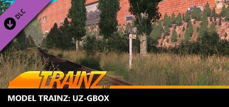 Game cover: Trainz Plus: Model Trainz - UZ-Gbox