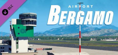 Game cover: X-Plane 11: Airport Bergamo