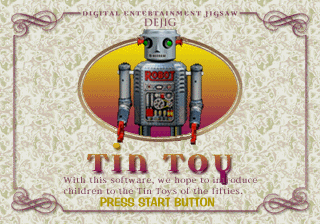 Game cover: DeJig: Tin Toy