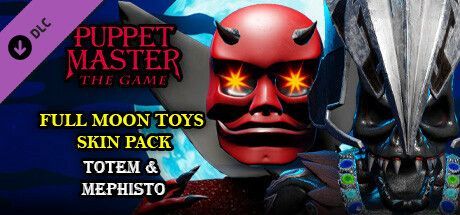 Game cover: Puppet Master: The Game - Full Moon Toys - Totem & Mephisto Skins