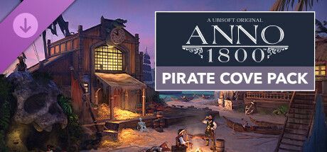 Game cover: Anno 1800: Pirate Cove Pack