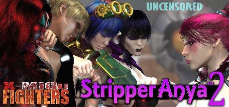 Game cover: Stripper Anya 2: X-MiGuFighters