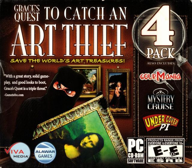 Game cover: Grace's Quest: To Catch An Art Thief - 4 Pack