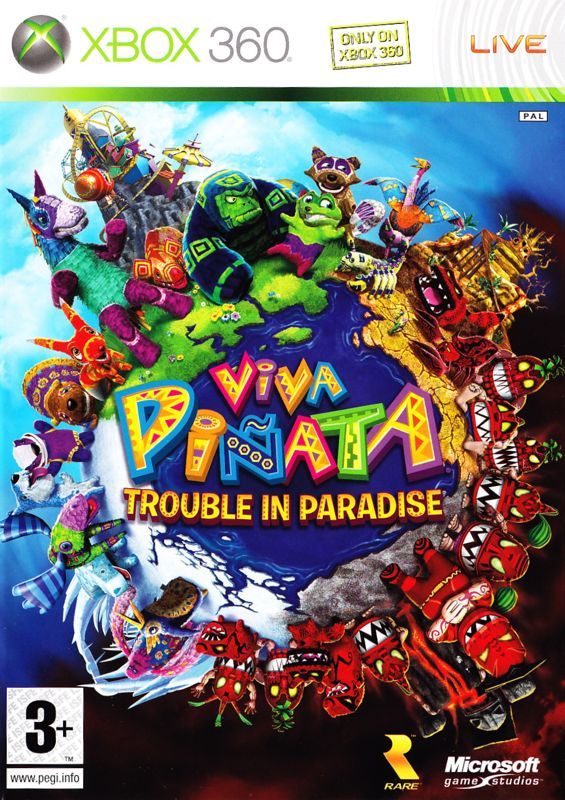 Game cover: Viva Piñata: Trouble in Paradise