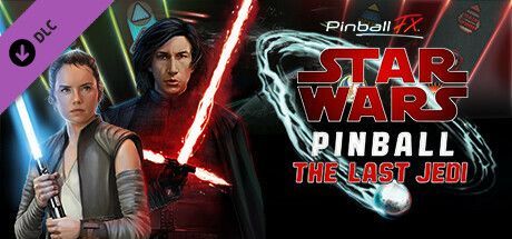 Game cover: Pinball FX: Star Wars Pinball - The Last Jedi