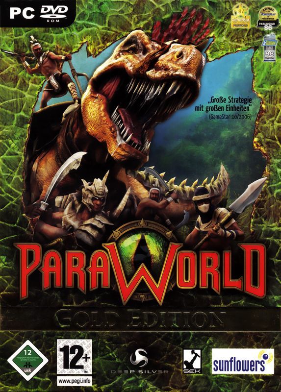 Game cover: ParaWorld: Gold Edition