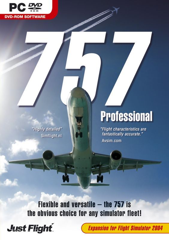 Game cover: 757 Professional