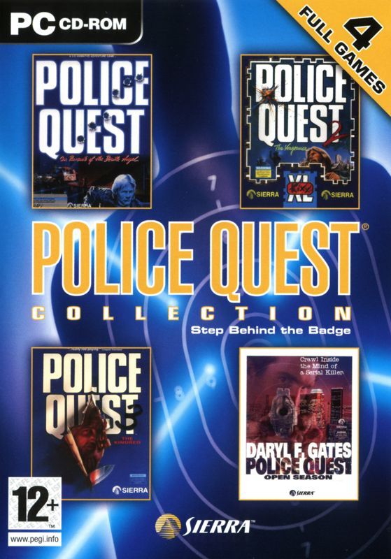 Game cover: Police Quest Collection