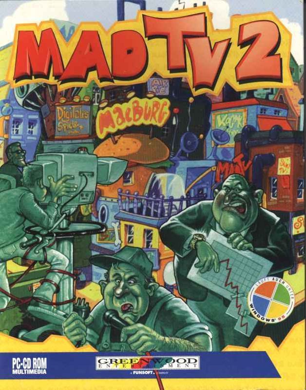 Game cover: Mad TV 2