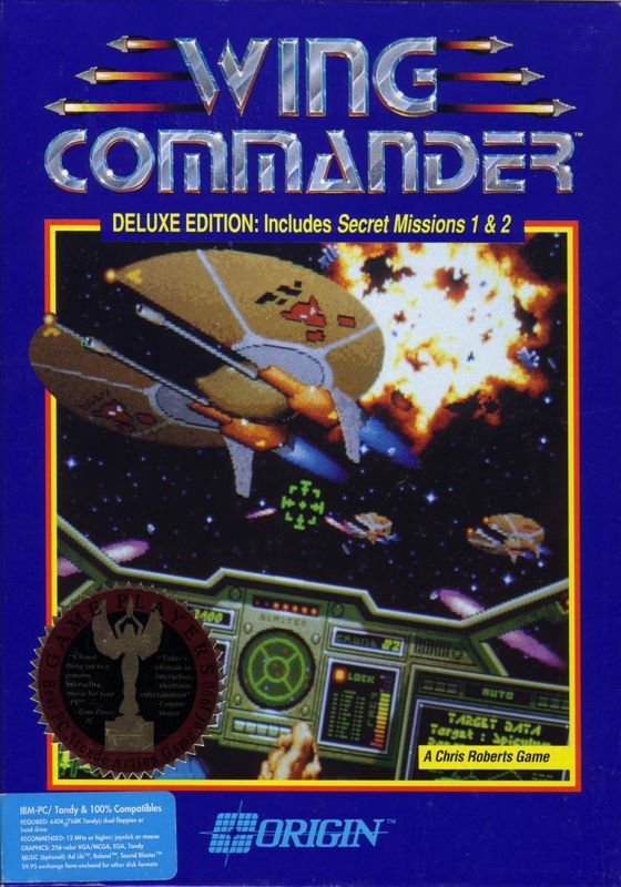 Game cover: Wing Commander: Deluxe Edition