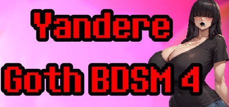 Game cover: Yandere Goth BDSM 4