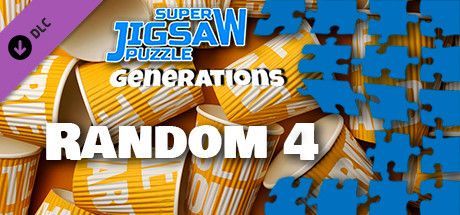 Game cover: Super Jigsaw Puzzle: Generations - Random Puzzles 4