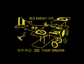 Game cover: SPAD XIII