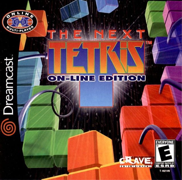 Game cover: The Next Tetris: On-Line Edition
