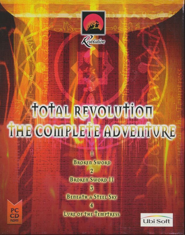 Game cover: Revolution Classic Adventures