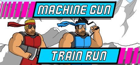 Game cover: Machine Gun Train Run