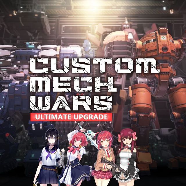 Game cover: Custom Mech Wars: Ultimate Upgrade Bundle