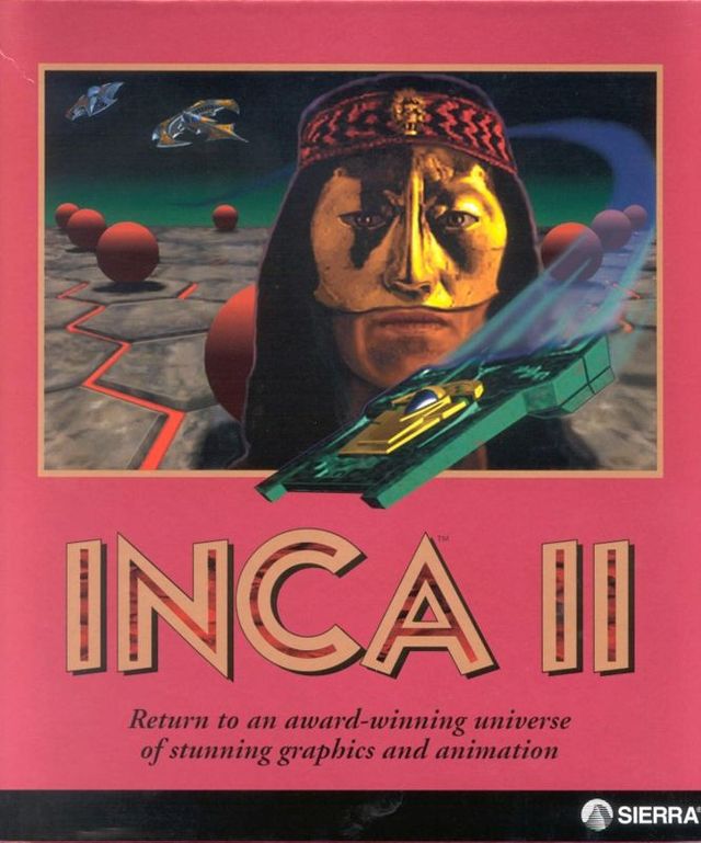Game cover: Inca II: Nations of Immortality
