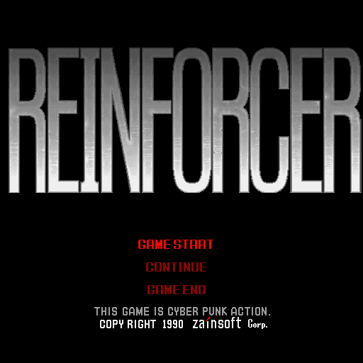 Game cover: Reinforcer