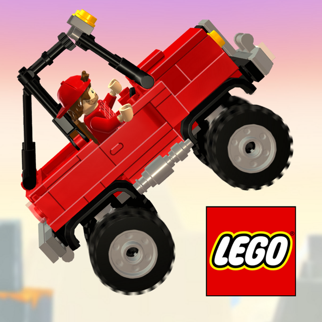 Game cover: LEGO Hill Climb Adventures