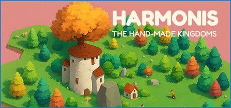 Game cover: Harmonis: The Hand-Made Kingdoms