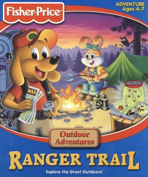 Game cover: Fisher-Price Outdoor Adventures: Ranger Trail
