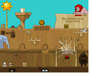 Game cover: Galves Adventure
