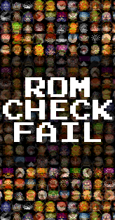 Game cover: ROM Check Fail