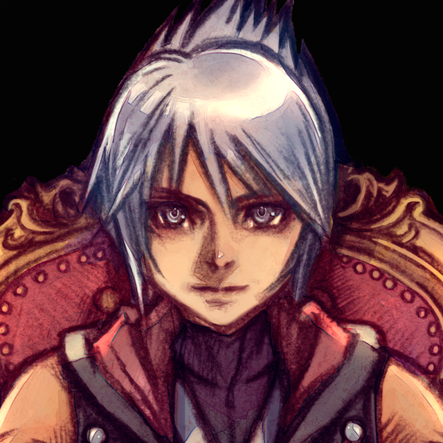 Game cover: Kingdom Hearts Uχ Dark Road