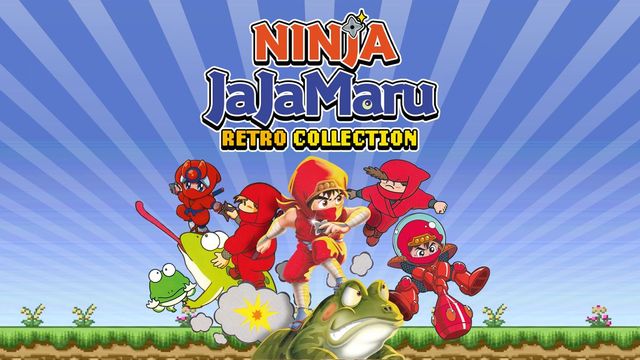 Game cover: Ninja JaJaMaru: Retro Collection