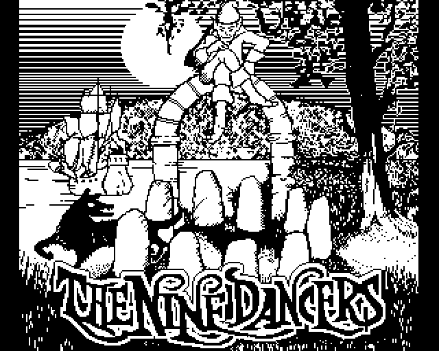 Game cover: The Nine Dancers