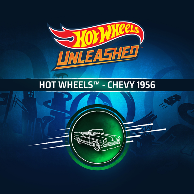 Game cover: Hot Wheels: Unleashed - Chevy 1956