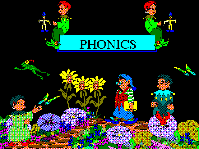 Game cover: Phonics 123