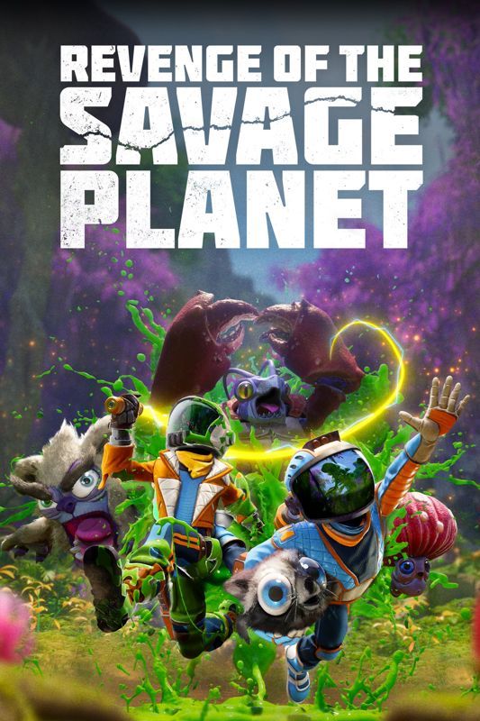 Game cover: Revenge of the Savage Planet