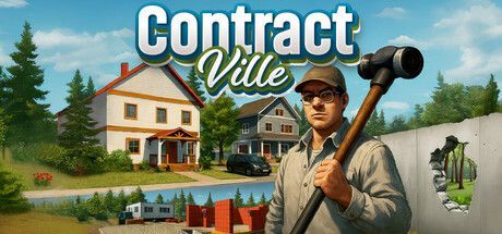 Game cover: ContractVille
