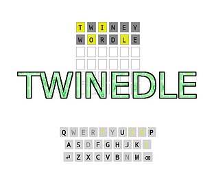 Game cover: Twinedle