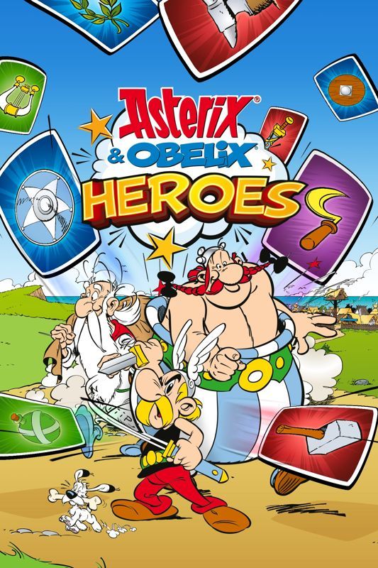 Game cover: Asterix & Obelix: Heroes