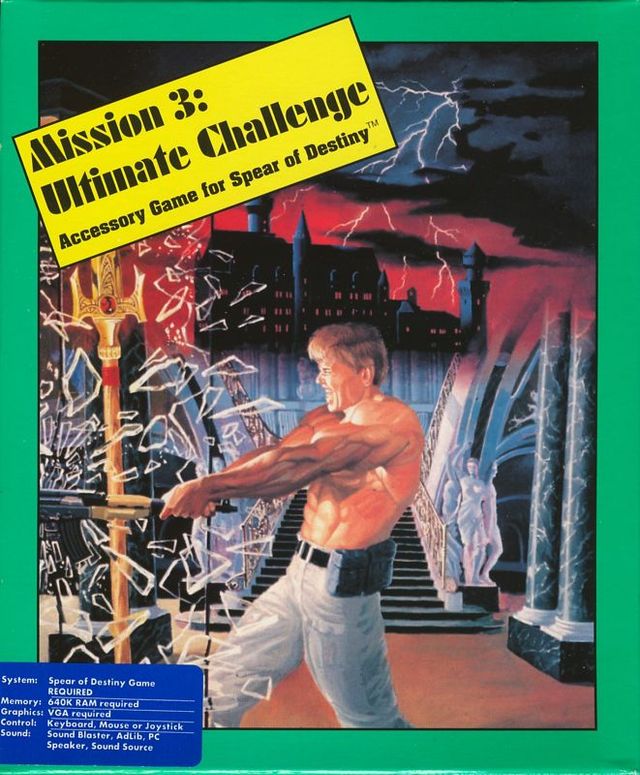 Game cover: Mission 3: Ultimate Challenge - Accessory Game for Spear of Destiny