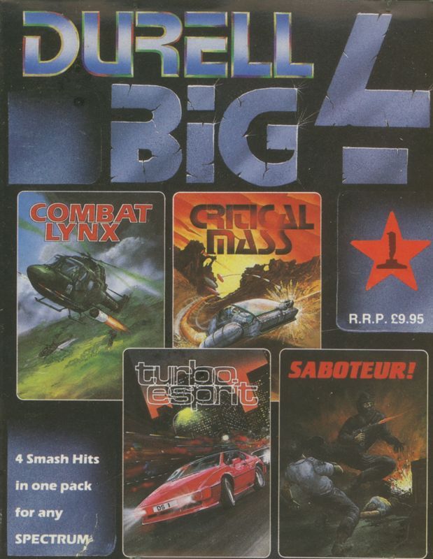 Game cover: Durell Big 4