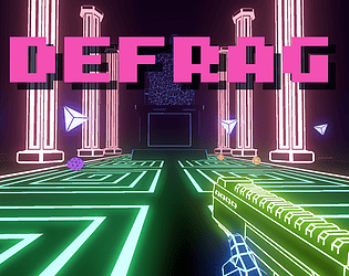 Game cover: Defrag
