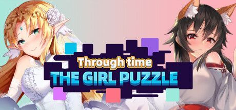 Game cover: Through time the girl puzzle