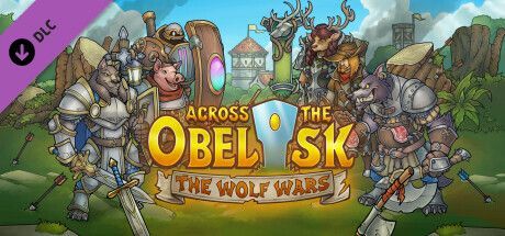 Game cover: Across the Obelisk: The Wolf Wars