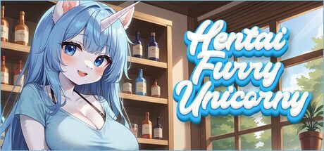 Game cover: Hentai Furry Unicorny