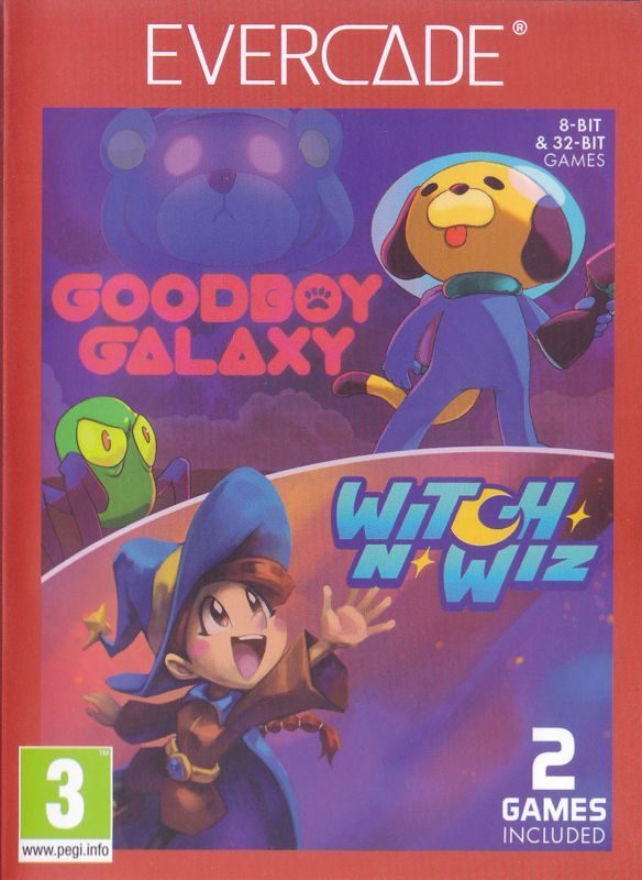 Game cover: Goodboy Galaxy/Witch n' Wiz