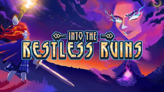 Game cover: Into the Restless Ruins