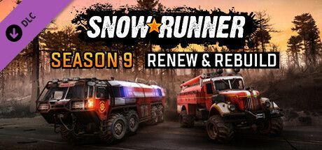 Game cover: SnowRunner: Season 9 - Renew & Rebuild