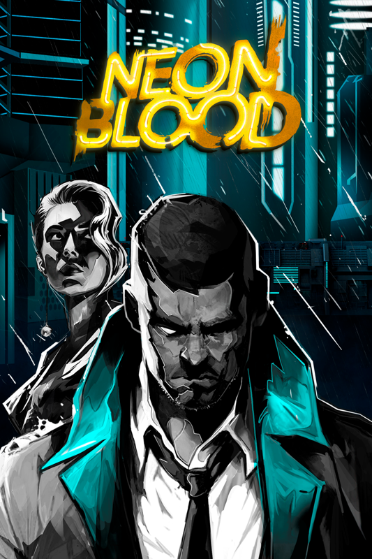 Game cover: Neon Blood