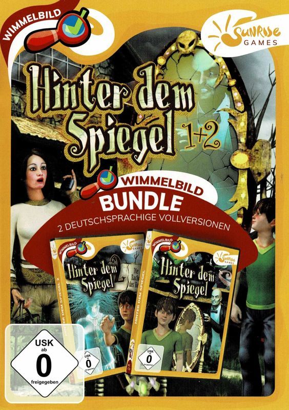 Game cover: Hinter dem Spiegel 1+2