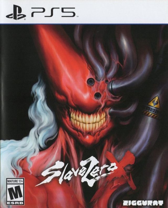 Game cover: Slave Zero X