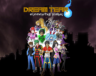 Game cover: Dream Tear: Elementar Rising